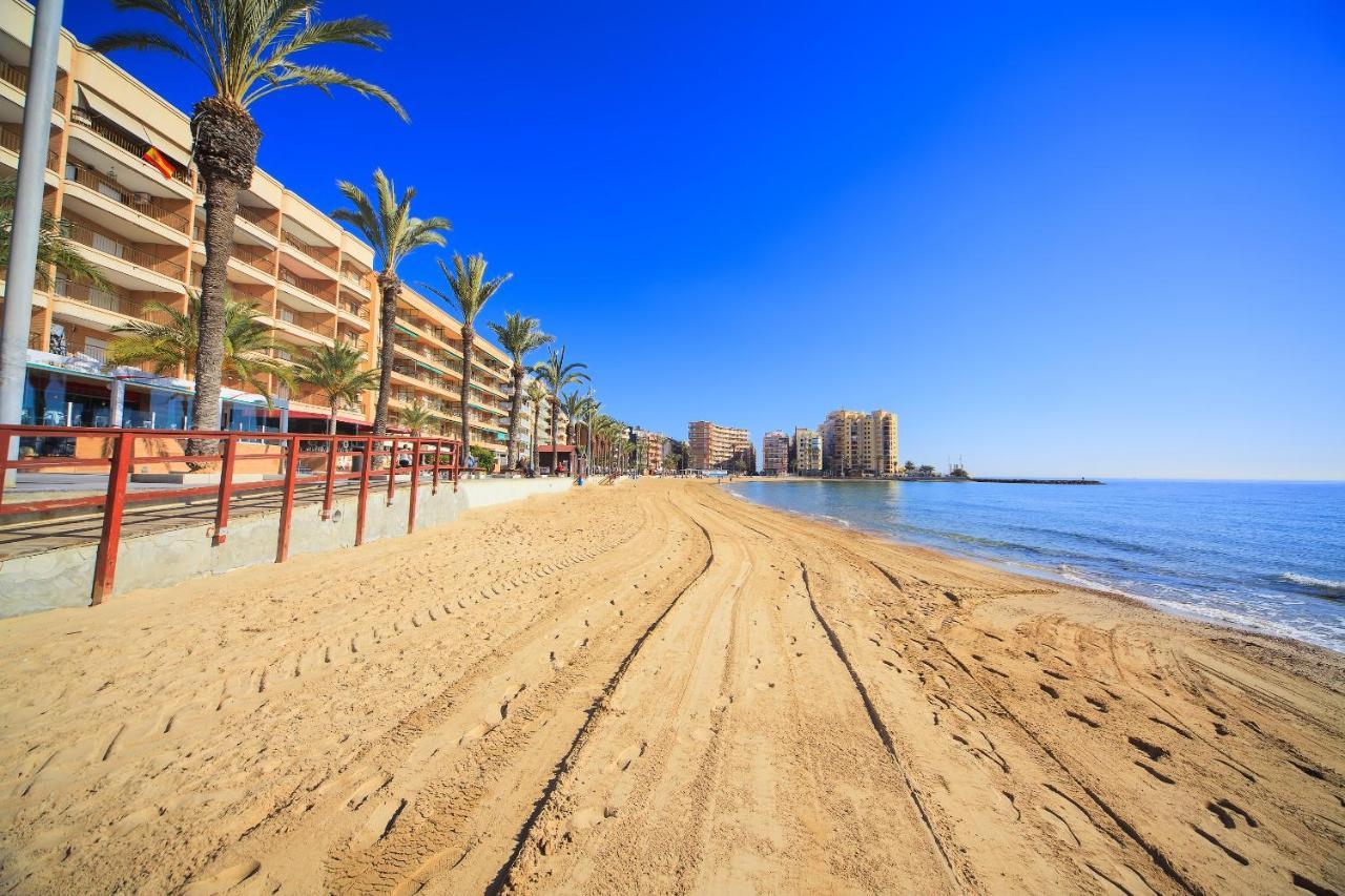 Piso 2 Dormitorios, Equipado, 5 Min Playa Del Cura Torrevieja Exterior photo